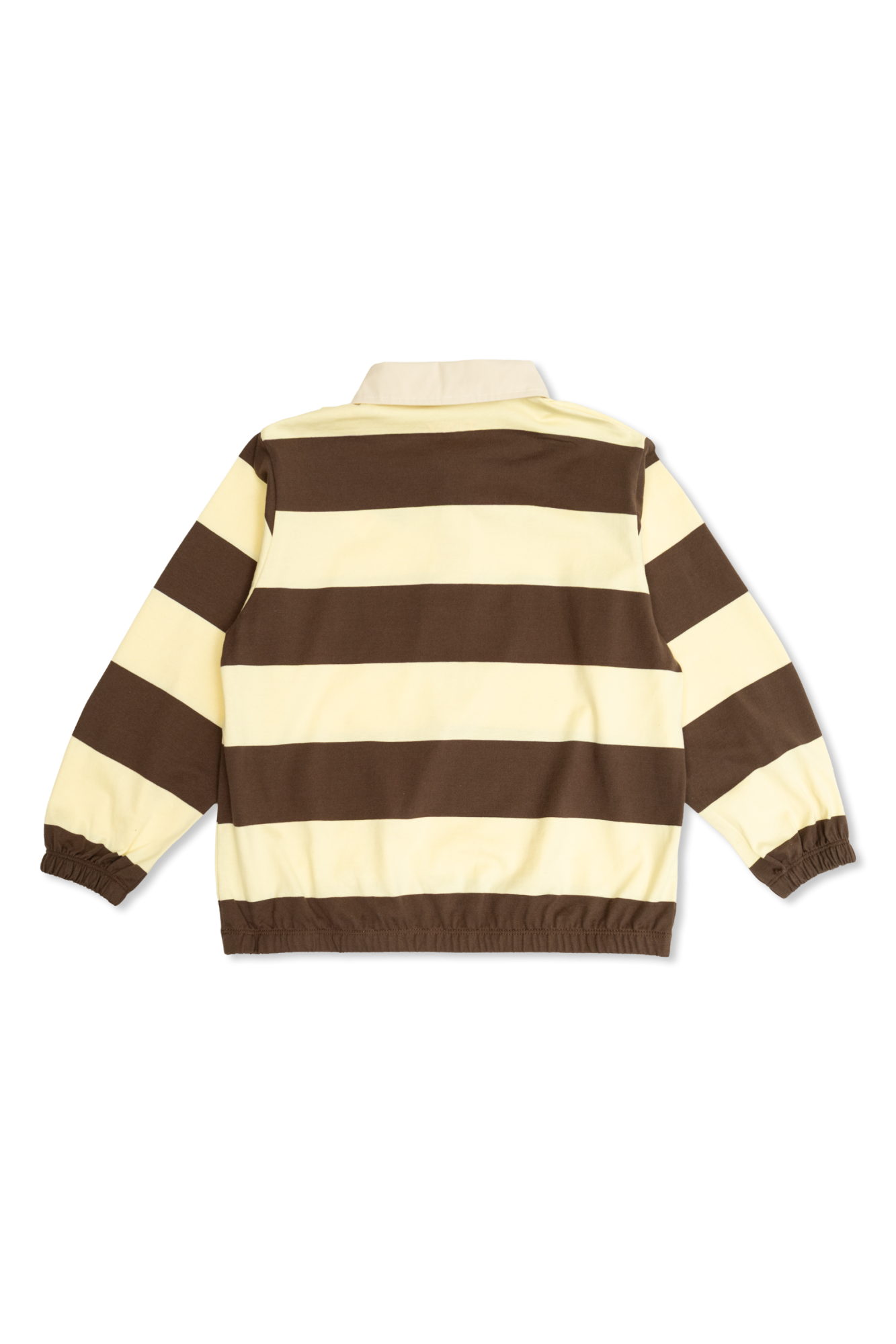 【新品】Tinycottons-STRIPES SWEATSHIRT 3y Stripes sweater in yellow - Tinycottons | Mytheresa